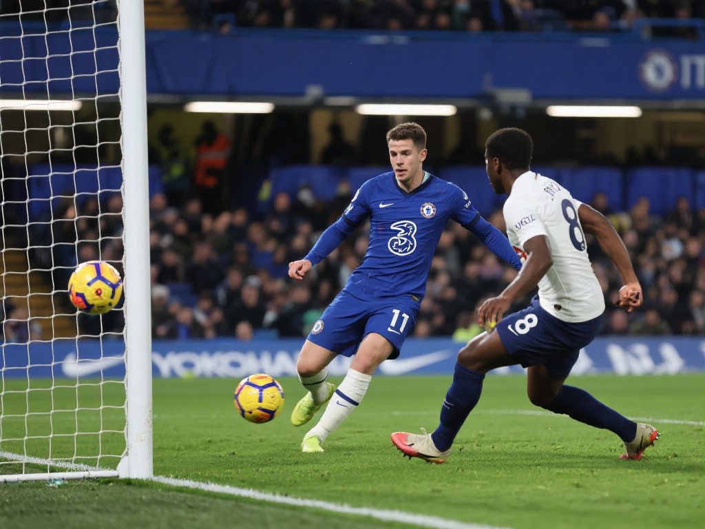 此外，蓝军的射正率更为出色，射门11次中