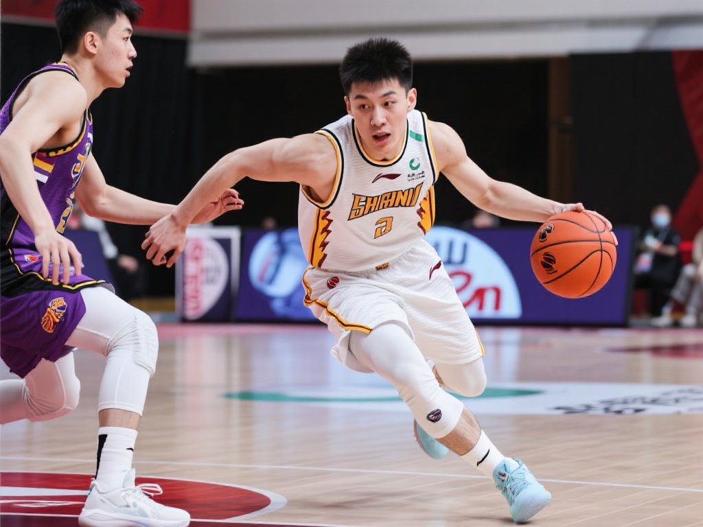 高诗岩持球加速突破 左手抛投精准得分 突破能力的核心:节奏与速度的微妙结合