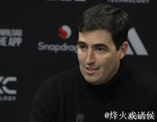 伊劳拉：两队进攻强于防守，我们末段获得两次良机